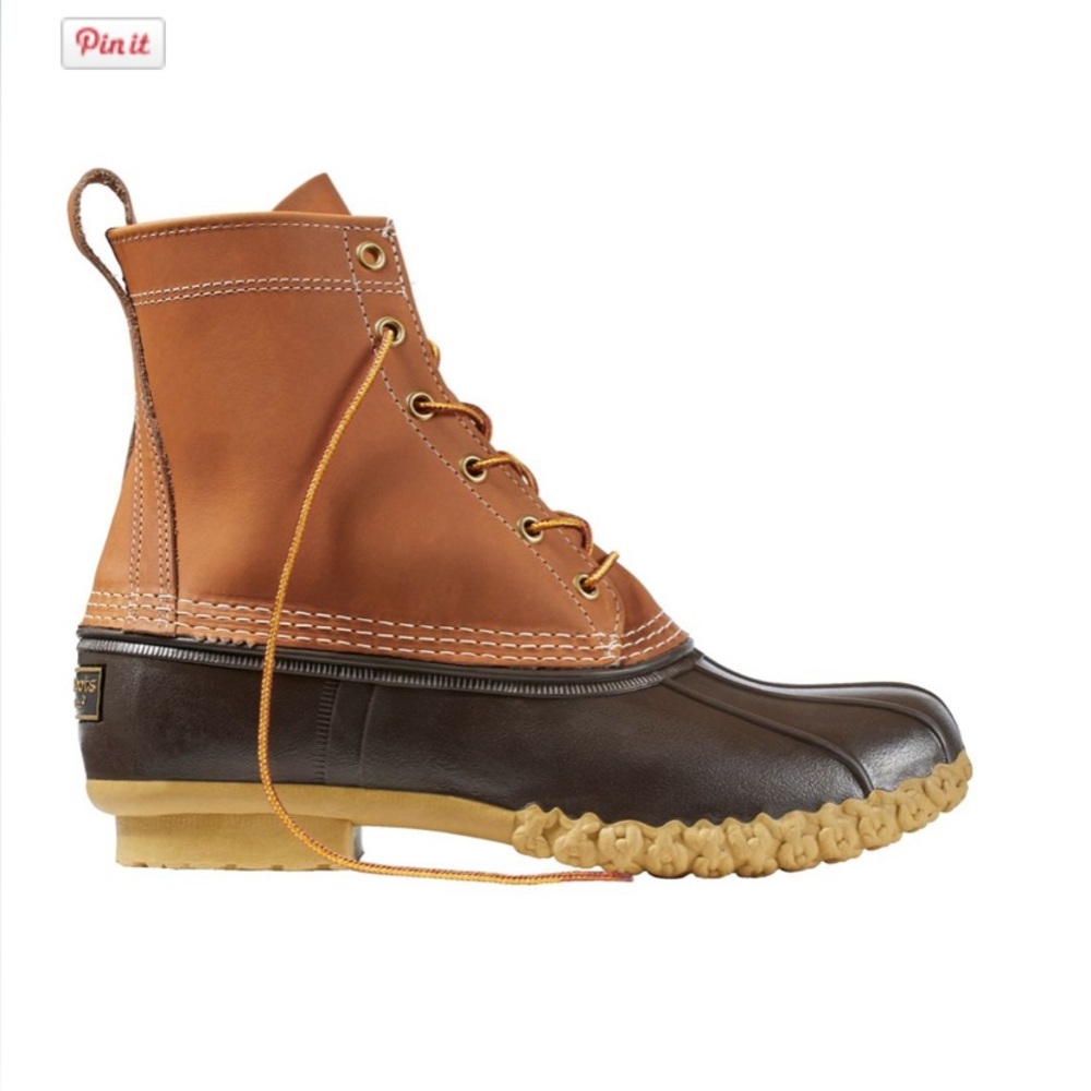 LL Bean Bean Boots 8” - Men